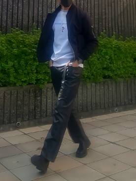 「アイテム（シューズ）」を使った、tutimurajyaku1997さん（メンズ・172cm・50代）の冬コーディネート