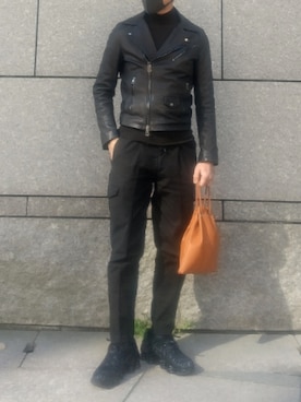 「TAGLIATORE（タリアトーレ）のアイテム」を使った、tutimurajyaku1997さん（メンズ・172cm）の冬コーディネート