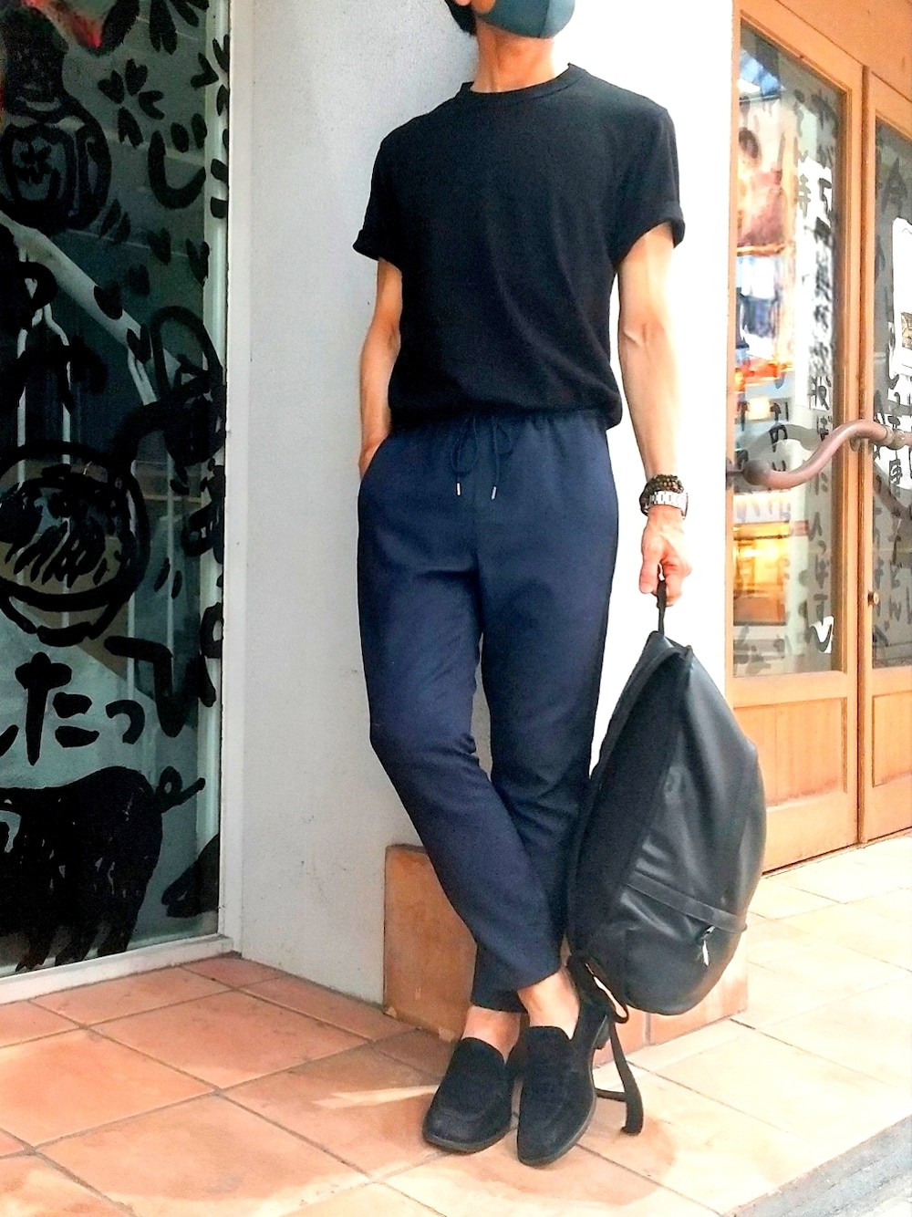 tutimurajyaku1997さんの（Hush Puppies）を使ったコーディネートの1枚目の写真