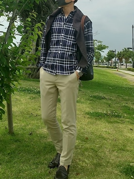 「DIESEL（ディーゼル）のアイテム」を使った、tutimurajyaku1997さん（メンズ・172cm・40代）の夏コーディネート