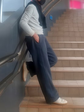「Gran Sasso（グランサッソ）のアイテム」を使った、tutimurajyaku1997さん（メンズ・172cm）の冬コーディネート