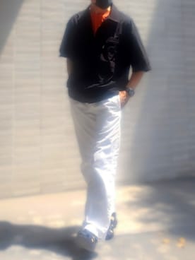 「アイテム（パンツ）」を使った、tutimurajyaku1997さん（メンズ・172cm・50代）の夏コーディネート