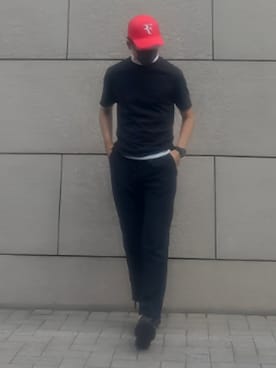 「アイテム（パンツ）」を使った、tutimurajyaku1997さん（メンズ・172cm・50代）の夏コーディネート