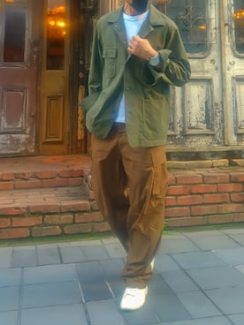 「アイテム（ジャケット/アウター）」を使った、tutimurajyaku1997さん（メンズ・172cm・50代）の秋コーディネート