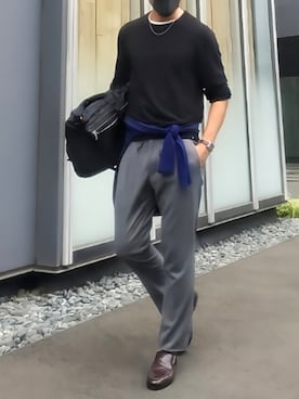 「UNITED ARROWS（ユナイテッドアローズ）のアイテム」を使った、tutimurajyaku1997さん（メンズ・172cm）の秋コーディネート