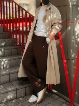 「JOURNAL STANDARD（ジャーナルスタンダード）のアイテム」を使った、tutimurajyaku1997さん（メンズ・172cm）の冬コーディネート