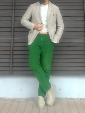 「Gran Sasso（グランサッソ）のアイテム」を使った、tutimurajyaku1997さん（メンズ・172cm）の冬コーディネート