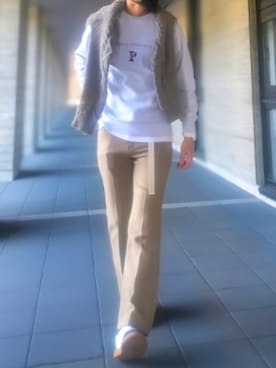 「Wrangler（ラングラー）のアイテム」を使った、tutimurajyaku1997さん（メンズ・172cm）の冬コーディネート