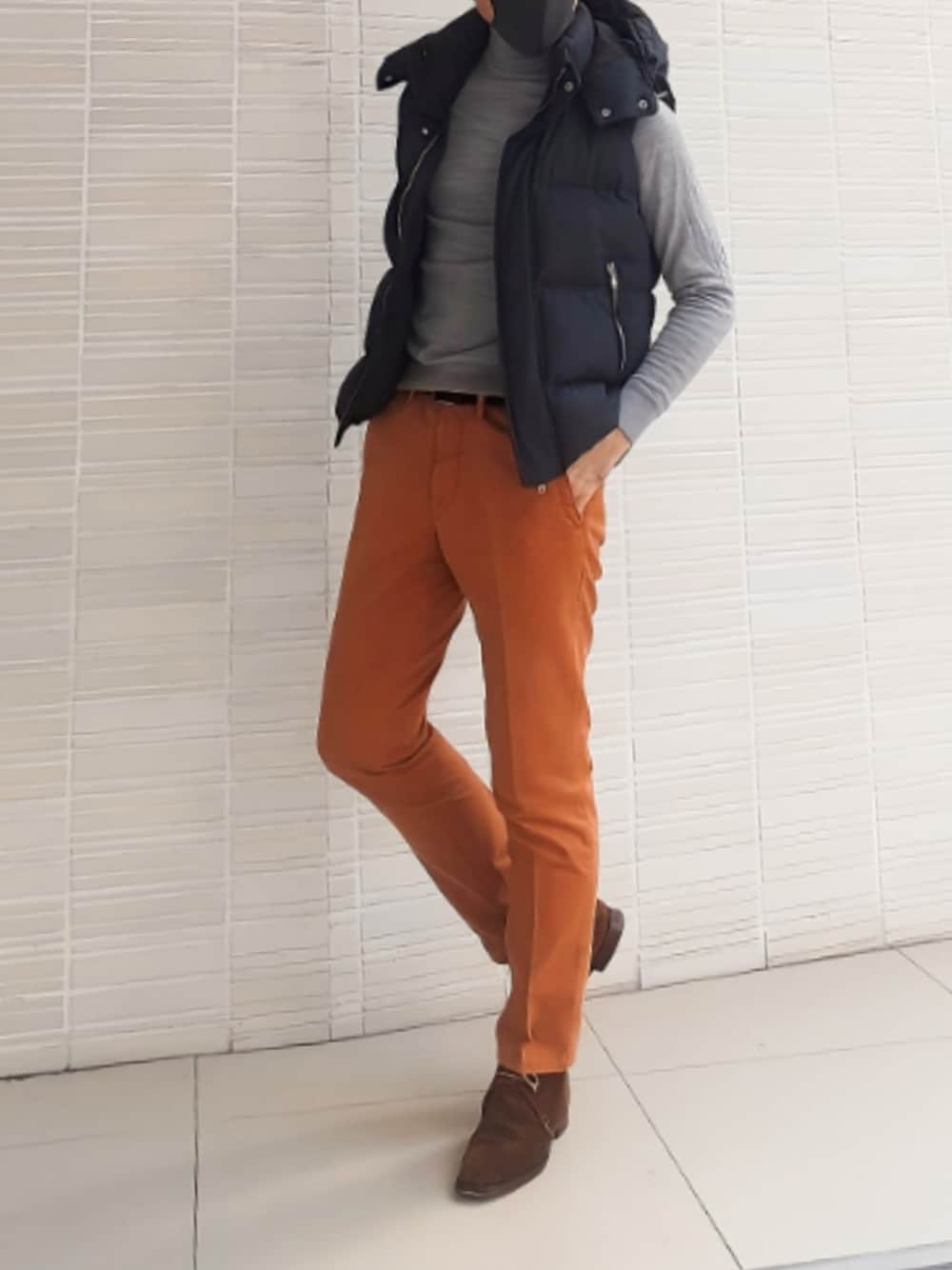 tutimurajyaku1997さんの（CROCKETT&JONES）を使ったコーディネートの1枚目の写真