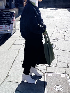 「spoon store（スプーンストア）のアイテム」を使った、fuuu6chiii6さん（レディース・155cm）の秋コーディネート