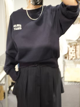 西部結花さん(レディース・170cm)の冬コーディネート