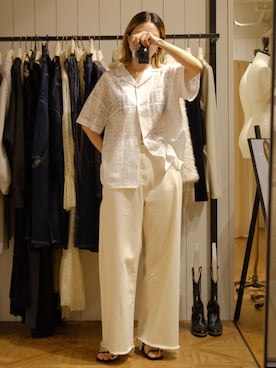 西部結花さんのコーディネート