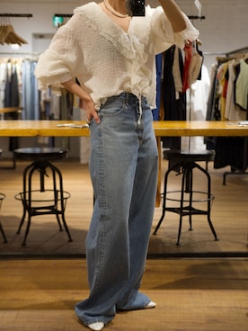 西部結花さんのコーディネート