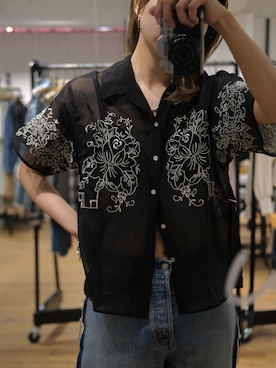 西部結花さんのコーディネート