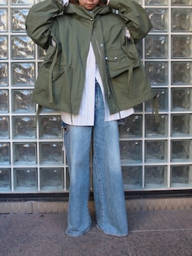 西部結花さん(レディース・170cm)の冬コーディネート