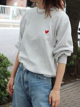 西部結花さん(レディース・170cm)の夏コーディネート