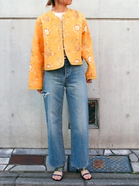 西部結花さん(レディース・170cm)の冬コーディネート