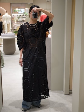 西部結花さんのコーディネート