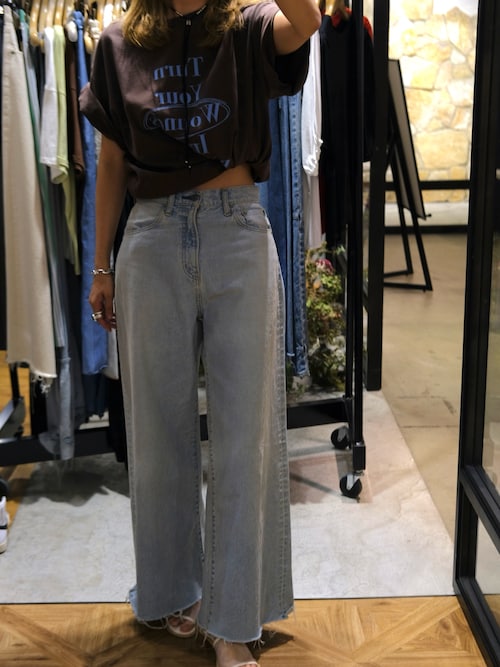 ヴィンテージウォッシュロゴビッグTee