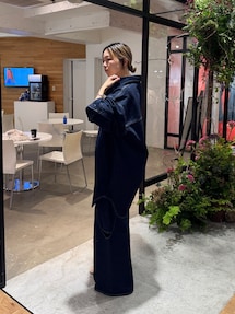 Htage】サイドカットデザインルーズデニム｜アングリッド（Ungrid