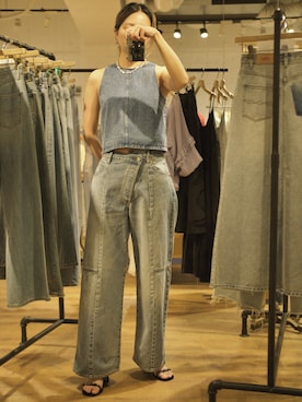 西部結花さんのコーディネート