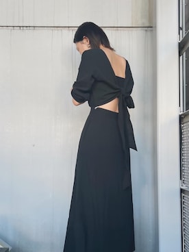 西部結花さん(レディース・170cm)の冬コーディネート
