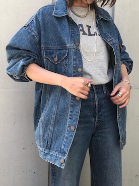 西部結花さん(レディース・170cm)の秋コーディネート