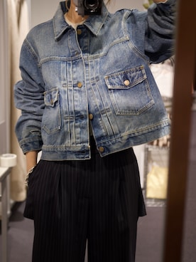 西部結花さん(レディース・170cm)の冬コーディネート