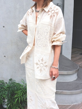 西部結花さん(レディース・170cm)の冬コーディネート