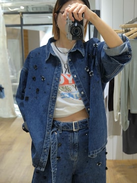 西部結花さん（レディース・170cm）の夏コーディネート