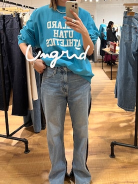 西部結花さん(レディース・170cm)の秋コーディネート