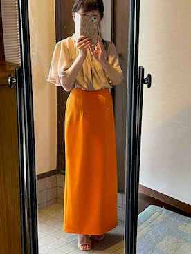 くん。さん（レディース・152cm）の夏コーディネート