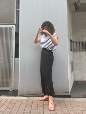 加藤奈々さんのコーディネート