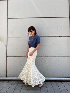 加藤奈々さんのコーディネート