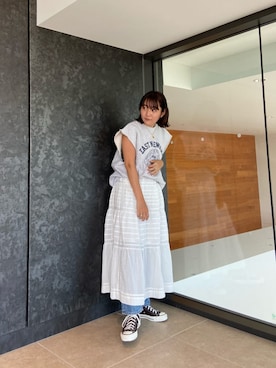 加藤奈々さんのコーディネート