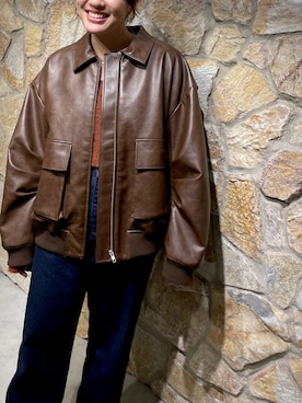 大熊亜美さんのコーディネート