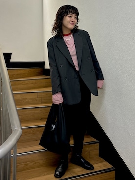 大熊亜美さんのコーディネート