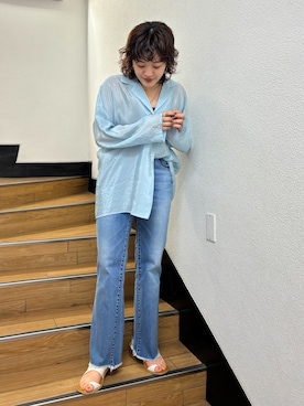 大熊亜美さんのコーディネート