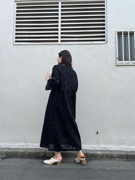 大熊亜美さん（レディース・155cm）の春コーディネート