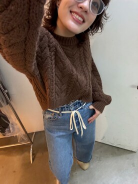 大熊亜美さんのコーディネート