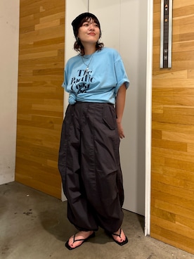 大熊亜美さんのコーディネート