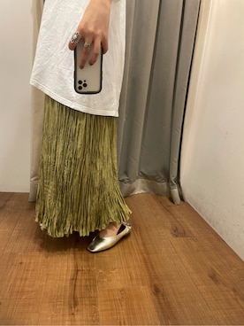 大熊亜美さん(レディース・155cm)の冬コーディネート