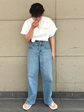 大熊亜美さんのコーディネート