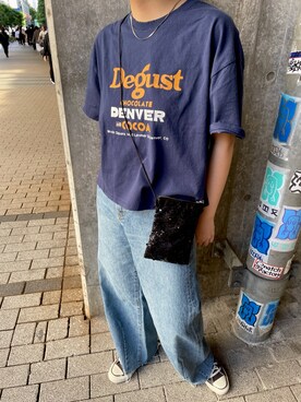 大熊亜美さん（レディース・157cm）の春コーディネート