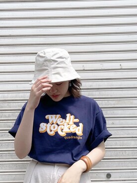 大熊亜美さん（レディース・155cm）の春コーディネート