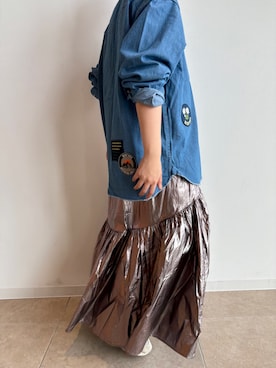 大熊亜美さんのコーディネート