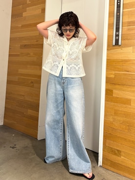 大熊亜美さんのコーディネート