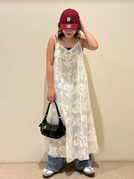 大熊亜美さんのコーディネート