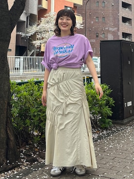 大熊亜美さんのコーディネート