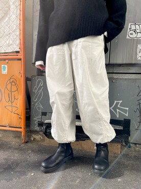 大熊亜美さん（レディース・155cm）の冬コーディネート